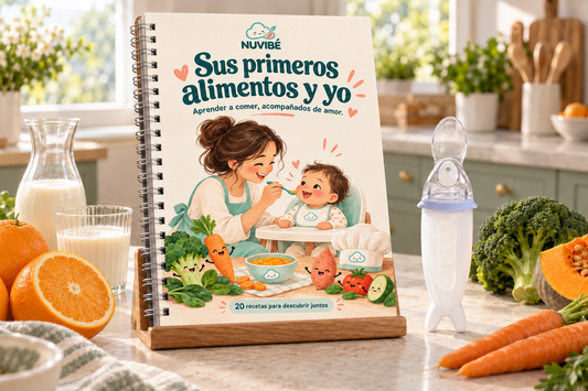 Guia de recetas paras sus papillas