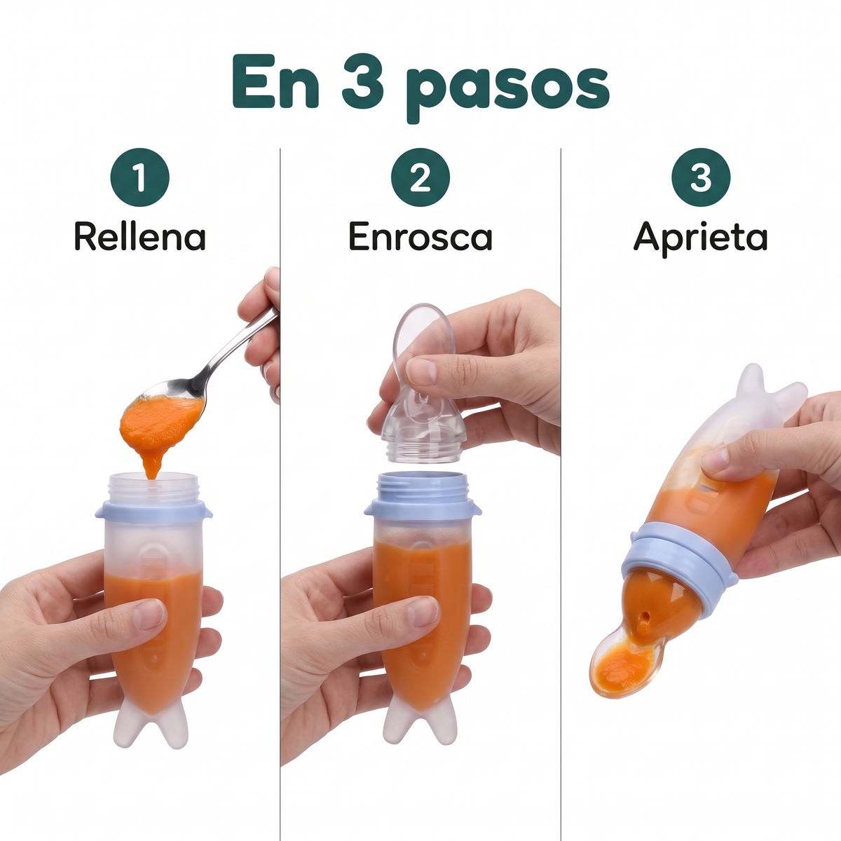 Cómo se usa en 3 pasos